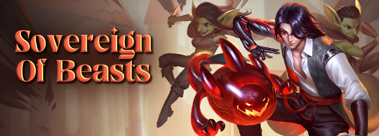 Cover of Sovereign of Beasts
