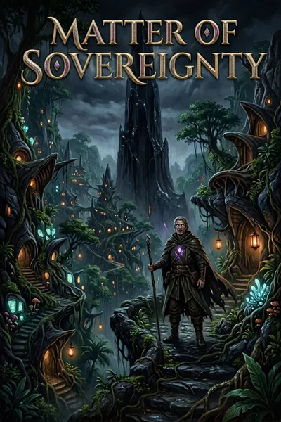 Cover of Matter Of Sovereignty