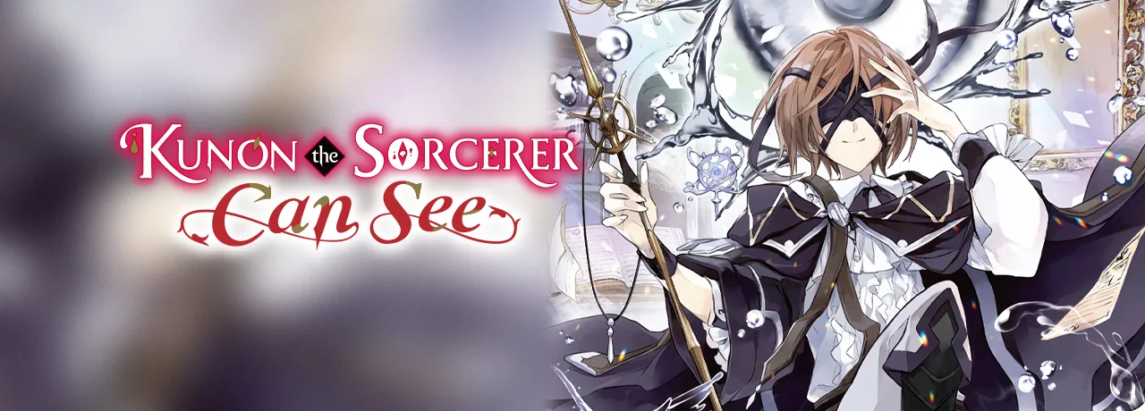 Cover of Kunon The Sorcerer Can See