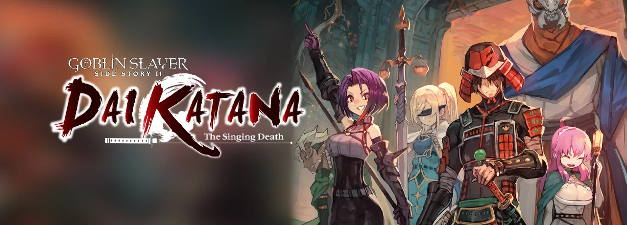 Cover of Goblin Slayer Side Story II: Dai Katana