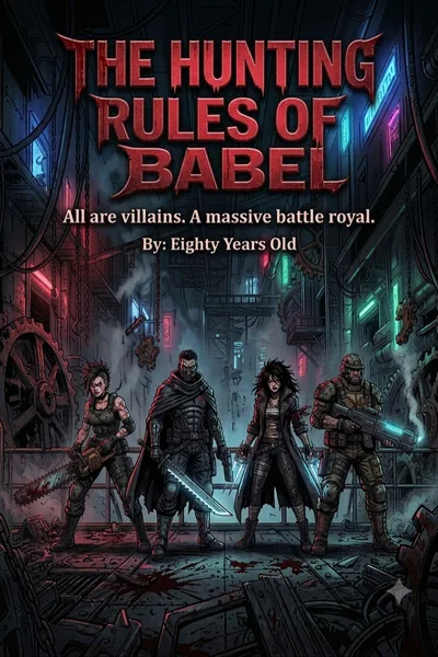 Cover of the hunting rules of babel