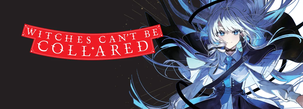 Cover of Witches Can't Be Collared