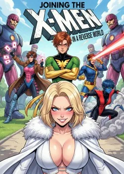 Cover of Joining The X-Men In A Reverse World