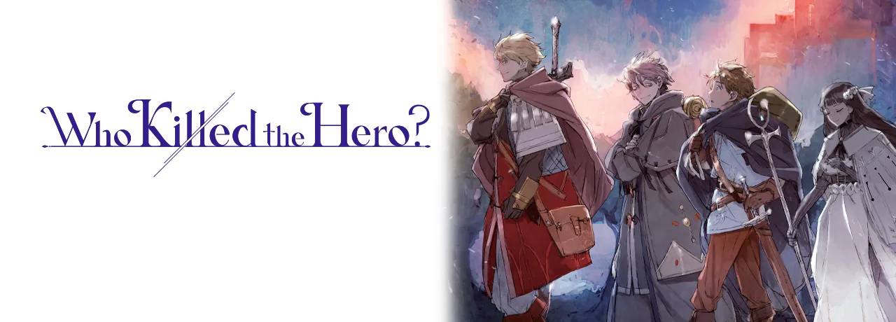 Cover of Who Killed The Hero?