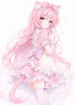 Cover of From Human to Catgirl Slave in Another World