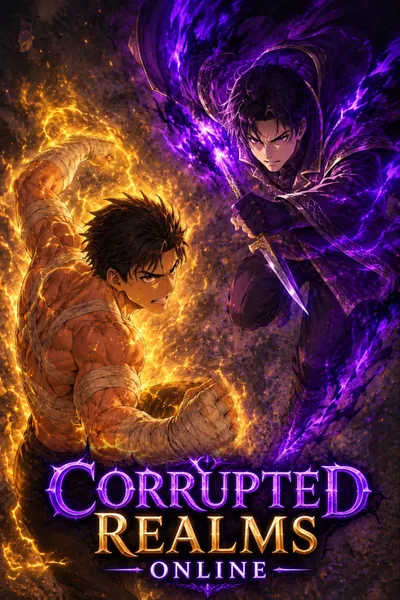 Cover of Corrupted Realms Online