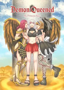 Cover of Demon Queened