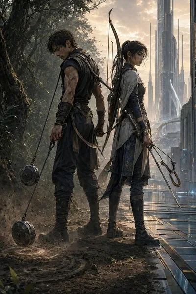 Cover of Nephesh trinex : The Weaponless Hunter (volume 1)