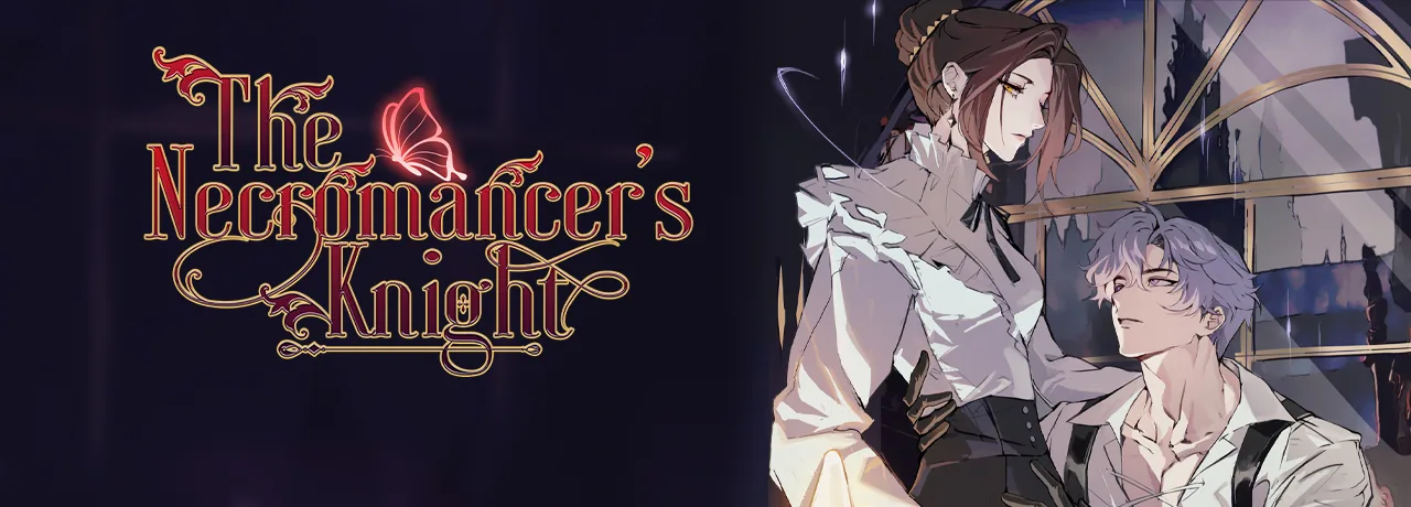 Cover of The Necromancer's Knight