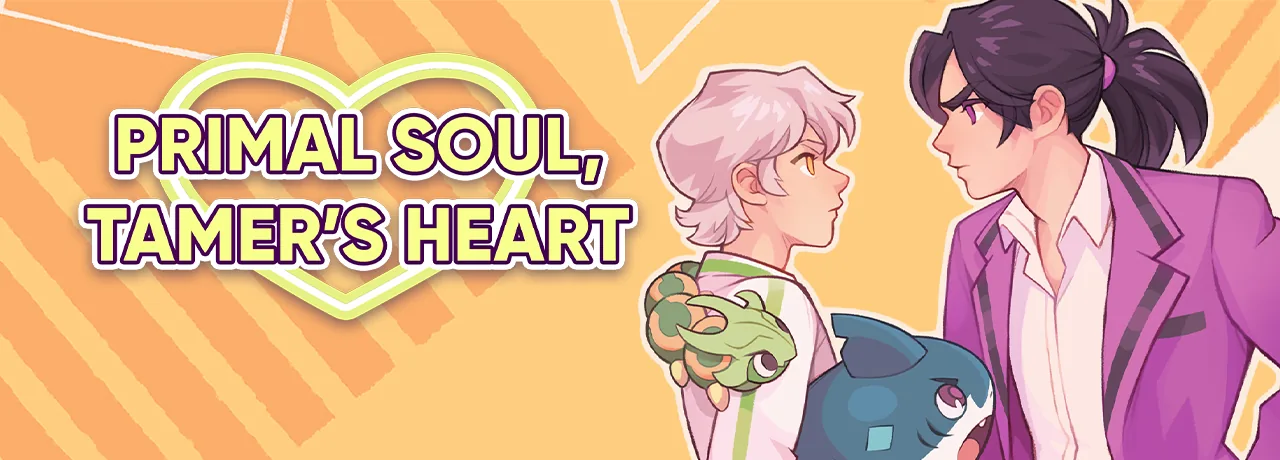 Cover of Primal Soul, Tamer's Heart
