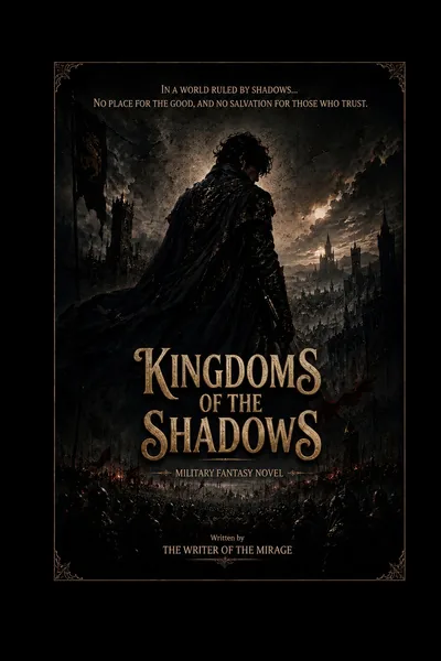 Cover of Kingdoms of the shadows