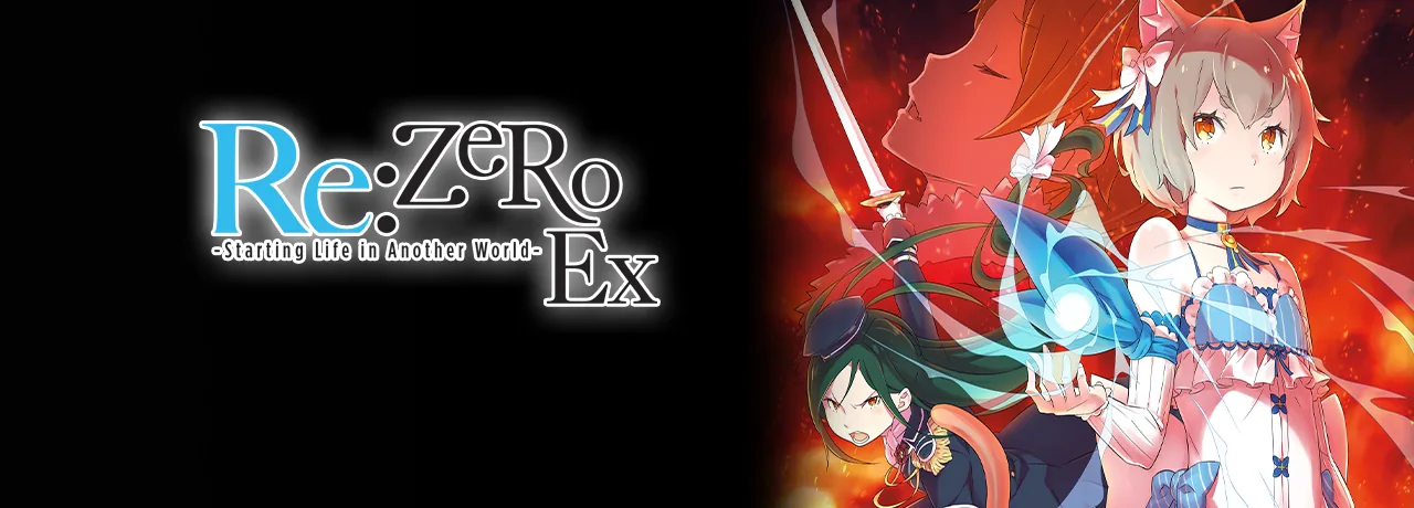 Cover of Re: Zero -Starting Life in Another World- Ex