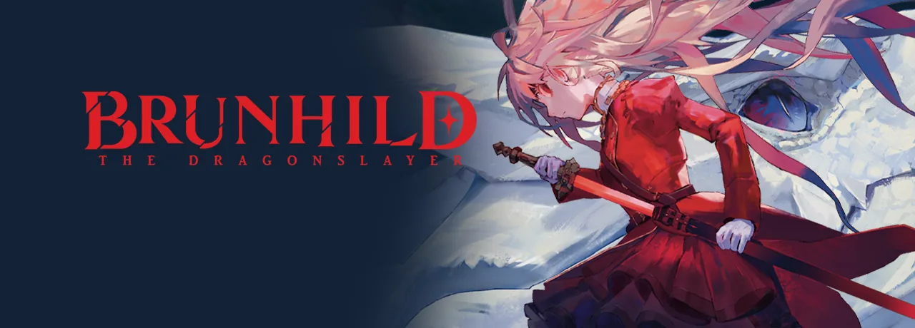 Cover of Brunhild the Dragon Slayer