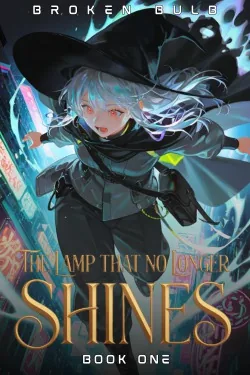 Cover of The Lamp That No Longer Shines: A LitRPG Action Comedy