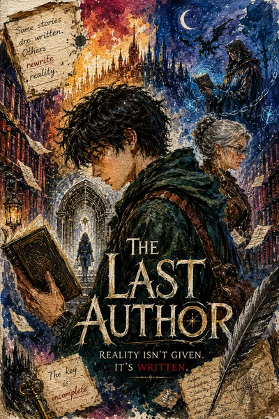 Cover of The Last Author