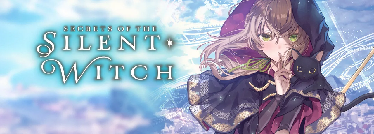 Cover of Secrets of the Silent Witch