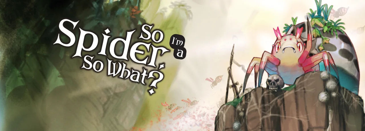 Cover of So I'm A Spider, So What?