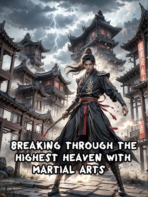 Cover of Breaking Through the Highest Heaven with Martial Arts