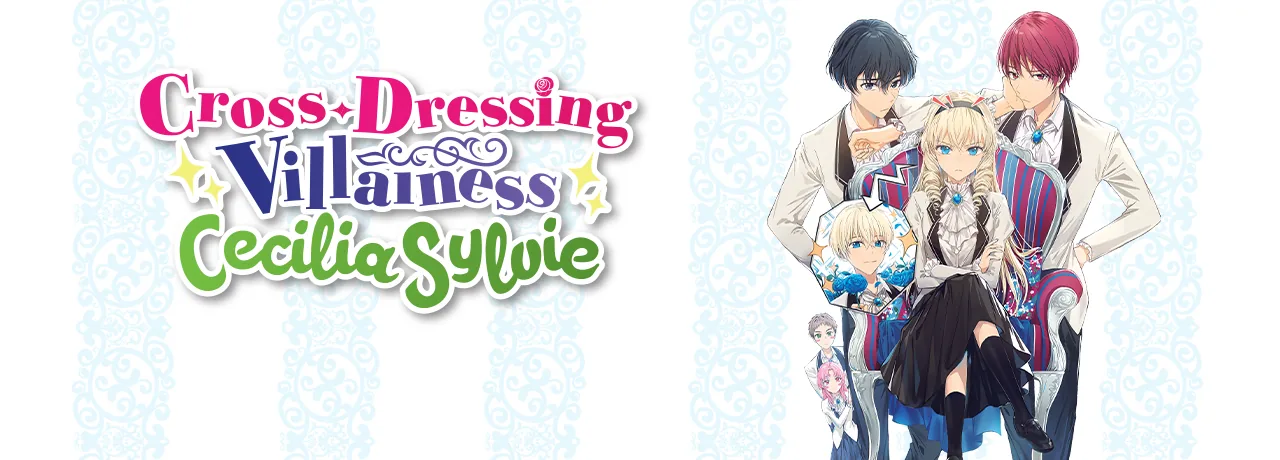Cover of Cross Dressing Villainess Cecilia Sylvie