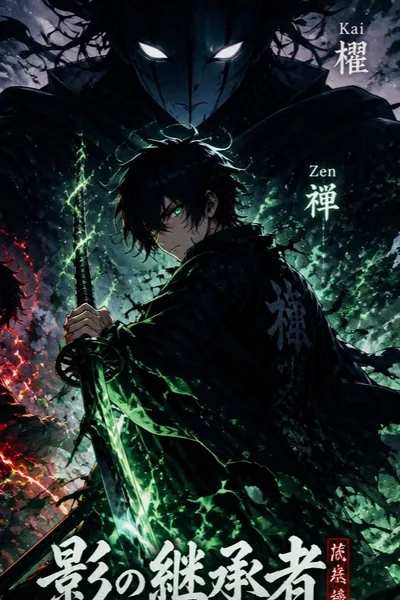 Cover of Shinbashira: The Shadow Heir