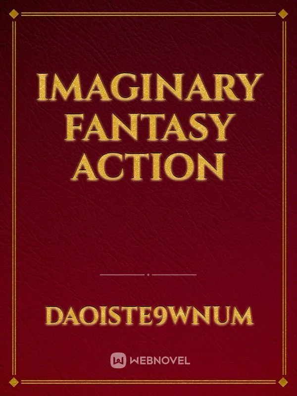 Cover of Imaginary fantasy action