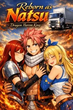 Cover of Reborn as Natsu