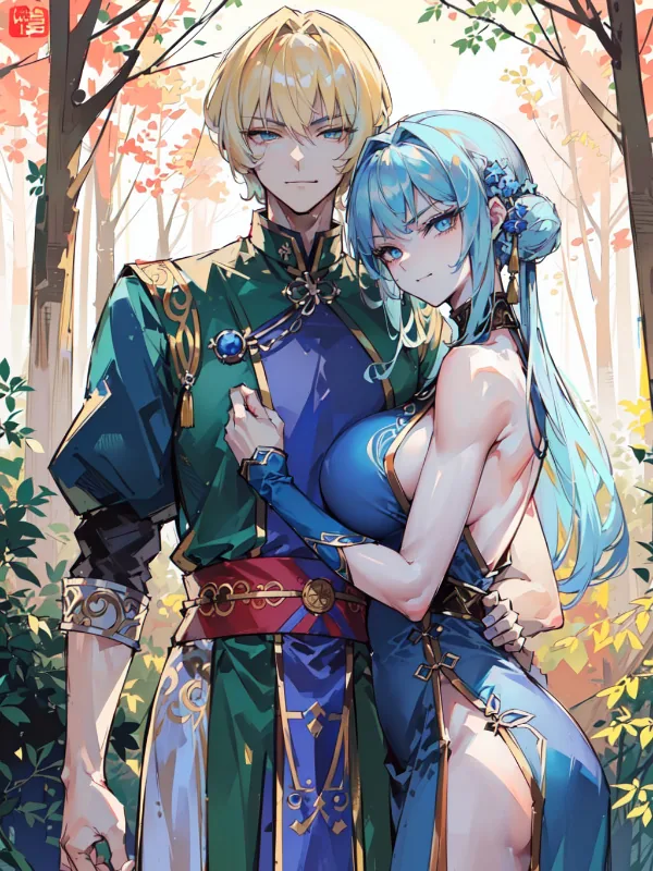 Cover of Harem Developing Villain