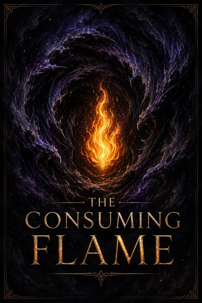 Cover of The Consuming Flame