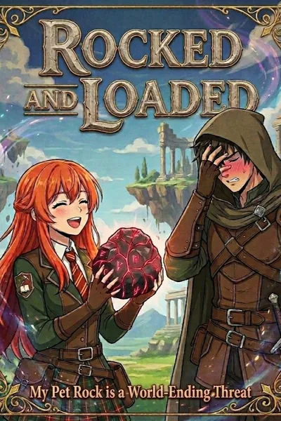 Cover of Rocked and Loaded: My Pet Rock is a World-Ending Threat [LitRPG/GL]