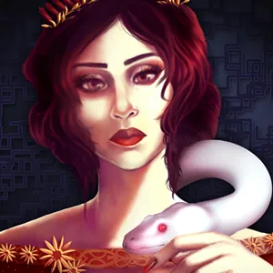 Cover of Serpent's Queen