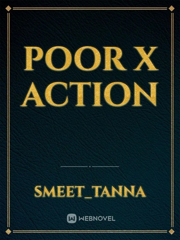 Cover of Poor x action