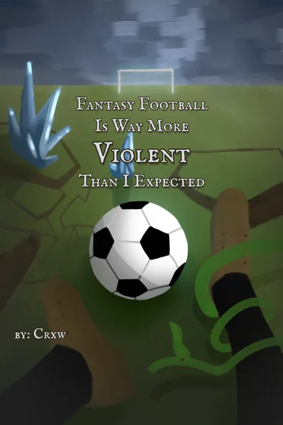 Cover of Fantasy Football Is Way More Violent Than I Expected