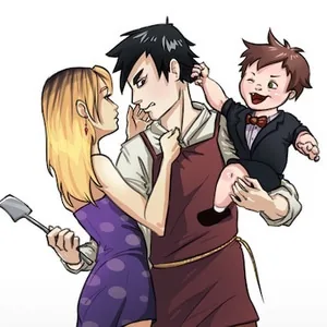 Cover of The Demon Babysitter