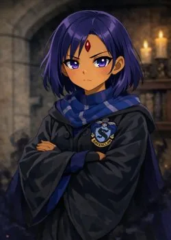 Cover of HP: Raven At Hogwarts