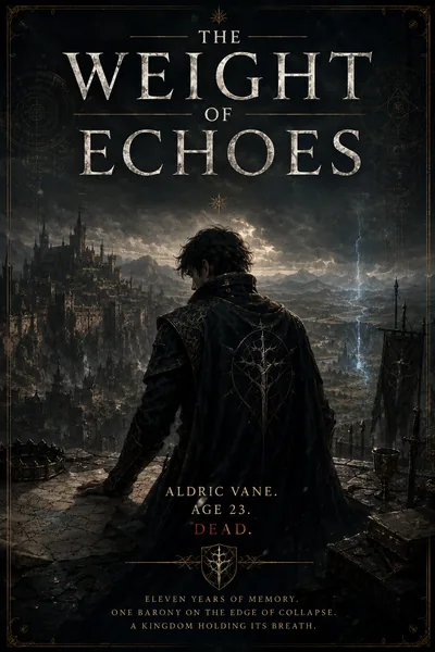 Cover of The Weight Of Echoes