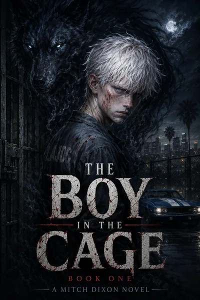 Cover of The Boy in the Cage