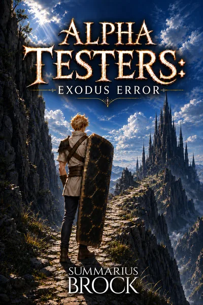 Cover of Alpha Testers: Exodus Error [TRAPPED IN A GAME / LITRPG / VRMMO]