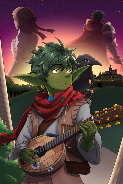 Cover of SCRAPBARD: A Slow-Burn Goblin Progression Fantasy
