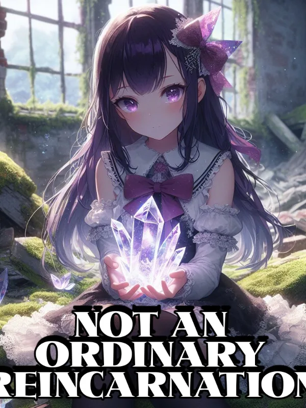 Cover of Not An Ordinary Reincarnation