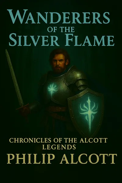Cover of Wanderers of the Silver Flame