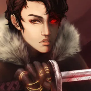 Cover of Prince of Silk and Thorn