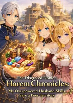 Cover of The Disgraced Noble’s Harem Chronicles: My Overpowered Husband Skills Save a Poor Territory