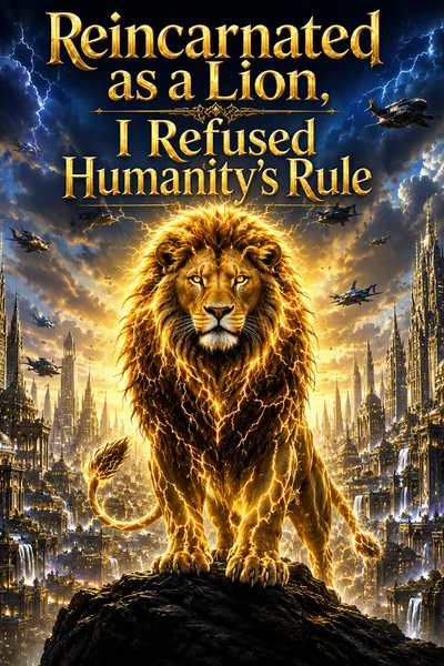 Cover of Reborn as a Lion, I Refused Humanity's Rule.