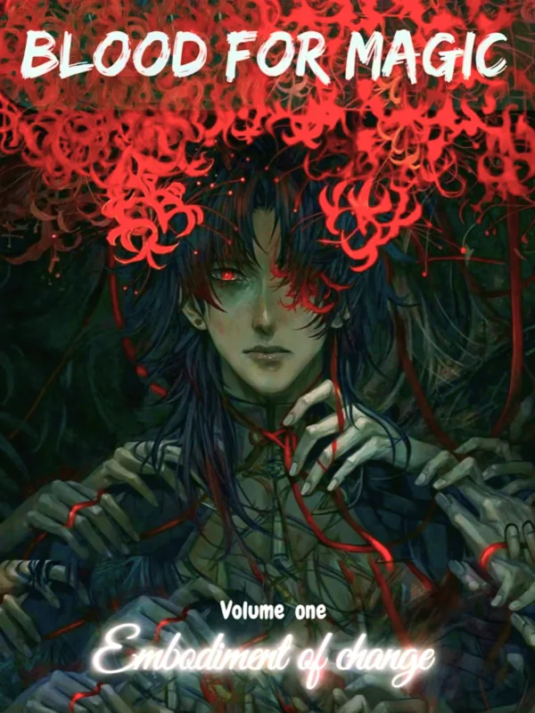 Cover of Blood For Magic