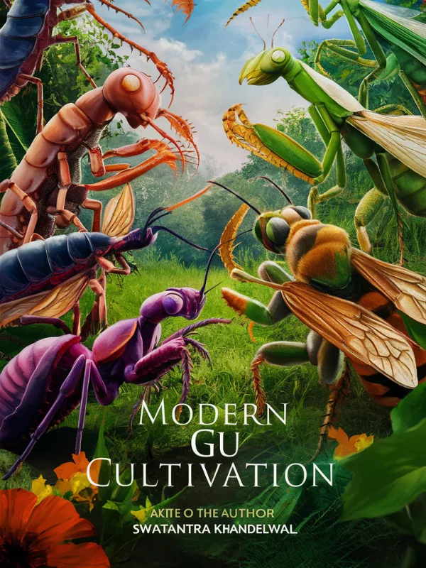 Cover of Modern Gu Cultivation