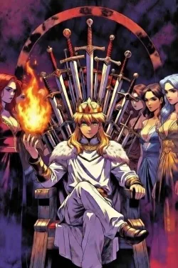 Cover of Game of Thrones(ASOIAF): The Sorcerer Prince