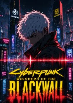 Cover of Cyberpunk: Whispers of the Blackwall