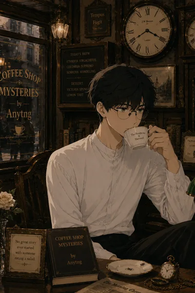 Cover of Coffee Shop Mysteries