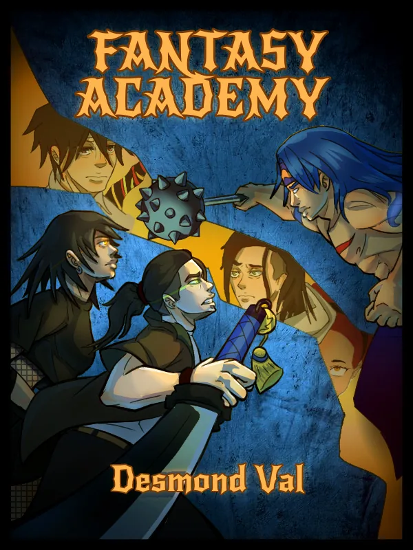 Cover of Fantasy Academy