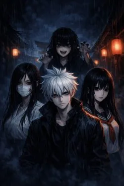 Cover of Yūrei Gakuen – yokai love